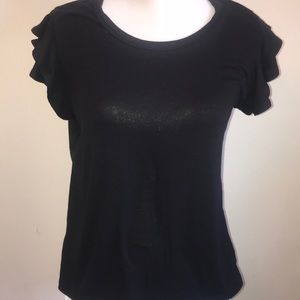 Black express shirt